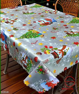 Скатерти с новогодним рисунком
