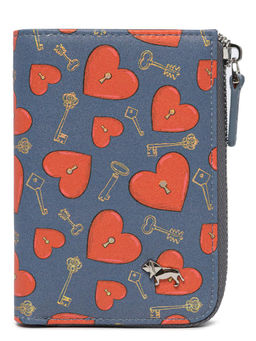 Кошелек Labbra L137-328 multicolor-l.blue