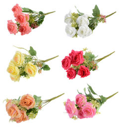 Цветок искусственный / W37226 /уп 2/200/600/