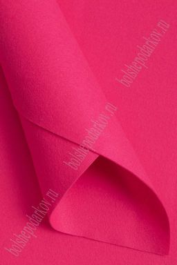 Фетр мягкий 1 мм, Корея Royal 40*55 см (5 шт) фукси А 17
