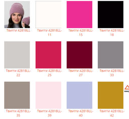 Шапка Твигги - Ferz фото 2