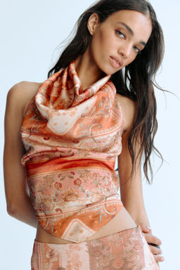 Halterneck top - H&m фото 3