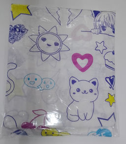 Простынь на резинке поплин 80*200*20