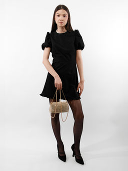 LACCOMA сумка ST016-1-золотой стразы  фото 2