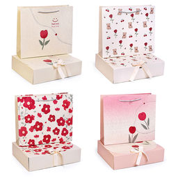 Пакет подарочный "Радужный сюрприз" 31*25*8см.