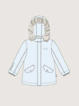 Куртка 4з5226 иней