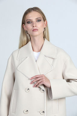 М-1250 Пальто жен демисезонное Оливия - Zarya mody фото 3