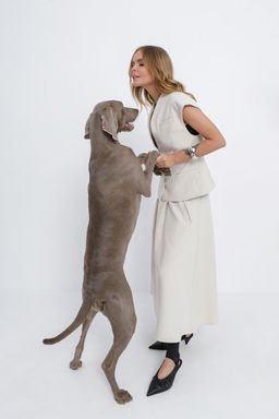 Костюм Pirs 5829 жемчужный фото 11