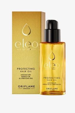 Защитное масло для волос Eleo