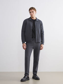 Rahat Kal?p Uzun Kollu Erkek G?mlek Ceket