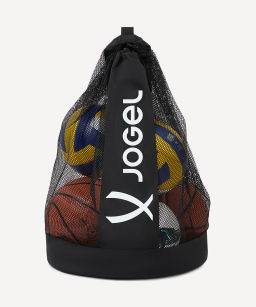 Сетка для мячей Jogel TEAM 5 Ball Bag, черный фото 6
