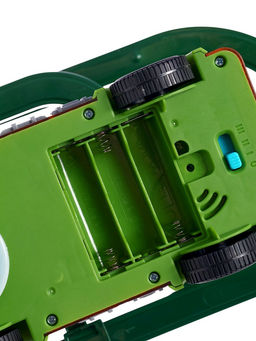 Машинка Дино Гонки, автотрек, 3 дино-машинки, световые и звуковые эффекты, работает от батареек - АвтоГрад фото 8