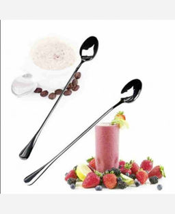 Ложка чайная с удлиненной ручкой, 19 см. 9046549 - No name фото 2