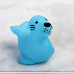 Резиновые игрушки для ванны «Малыши», 6 шт., с пищалкой, Крошка Я