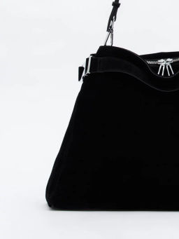 Сумка 6149Q black Polina&Eiterou