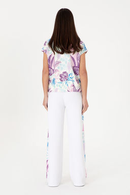 Kad_n Beyaz E_ofman Alt_ Sepette S_rpriz _ndirim - U.s. polo assn фото 4