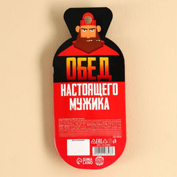 Мармелад в форме сосисок Обед мужика, 24 г. - Simaland фото 3