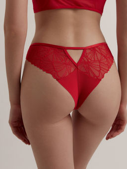 CONTE FABULOUS LBR 2863 Трусы женские red - Conte elegant фото 8