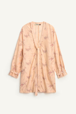 TNC FLWRS DRSS / Estampado - Zara фото 5