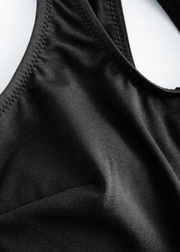 Traje de ba?o de un solo hombro con aberturas - H&m фото 3