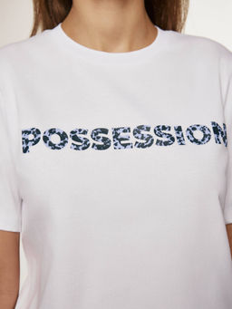 CONTE LD 2654 Футболка женская white-possession - Conte elegant фото 3