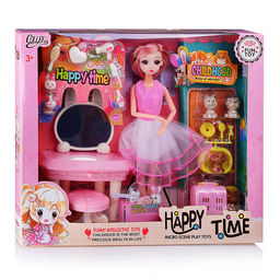 Кукла с аксессуарами, в коробке