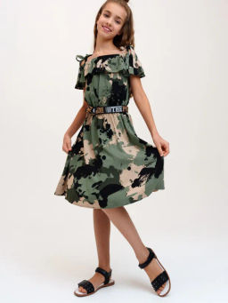 PlayToday / Сарафан текстильный для девочек