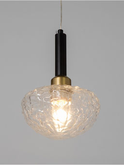 Светильник «Нью-Йорк» 1×15 Вт Е27 черный 17×17×100 см