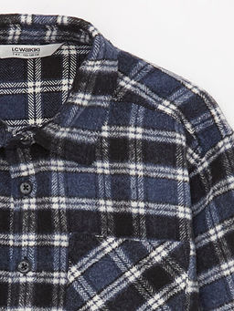 Rahat Kal?p Ekose Erkek ?ocuk Oduncu G?mlek - Waikiki фото 2