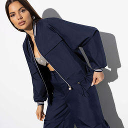 Бомбер, Городской вайб (blue) - Charutti фото 6