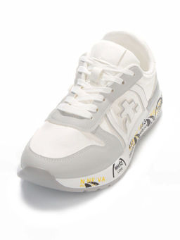 05-6026-5 WHITE Кроссовки женские (искусственные материалы) - No name фото 5