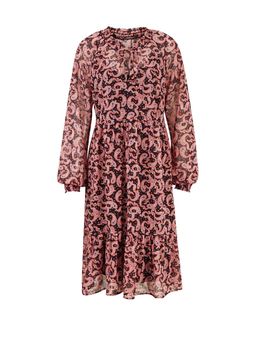 Платье, розовый - Linea tesini фото 2