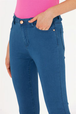 U. S. Polo Assn Женские синие джинсовые брюки - U.s. polo assn фото 6