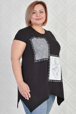 Арт. 3670 Футболка женская 46-56 - 5+3 фото 3