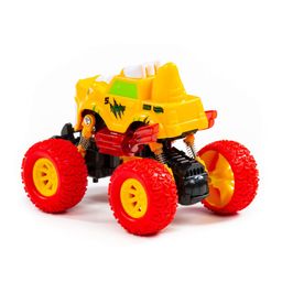 Монстр РАЛЛИ - Раптор, автомобиль инерционный (со светом и звуком) (в пакете) - Полесье фото 7