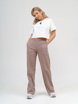 889 Брюки "Капучино"