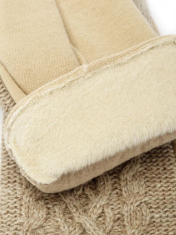 Перчатки жен Labbra LB-CP-120 beige  фото 7