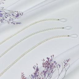 Бусины для украшений из белого Жемчуга 39 см