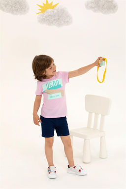 Детская футболка с круглым вырезом Магнолия Неожиданная скидка в корзине - U.s. polo assn фото 3