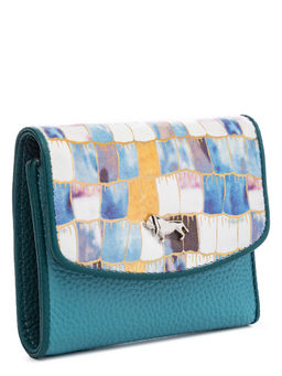 Кошелек Labbra L133-1036 blue-aqua - Eleganzza фото 2