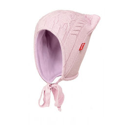 Шапка с завязками д/дев. Снежка - Oldos фото 5