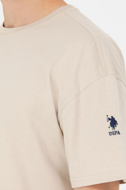 Erkek Ta_ Oversize Bisiklet Yaka Ti__rt