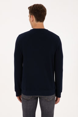 Erkek Lacivert Sweatshirt - U.s. polo assn фото 12