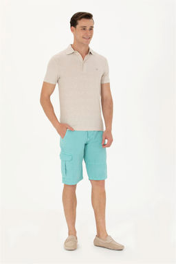 U. S. Polo Assn Мужские мятные тканые шорты - U.s. polo assn фото 10