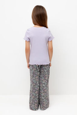 Crockid _ К 1636/лепесток орхидеи,цветочный микс пижама для дев  фото 5