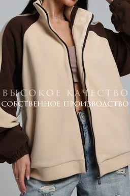 Флисовая толстовка зип ТФЛ01