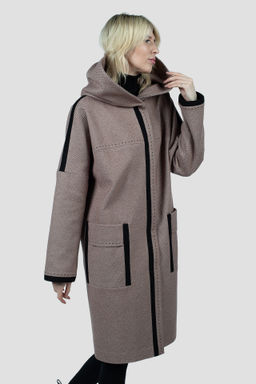 01-12240 Пальто женское демисезонное - El podio фото 3