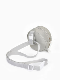 Сумка детская поясная на молнии «Выбражулька», серая