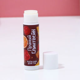 Бальзам для губ в коробке, 10 г, аромат пряного глинтвейна, Чистое счастье  фото 13