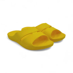 Шлепанцы СЛ-609 желтые